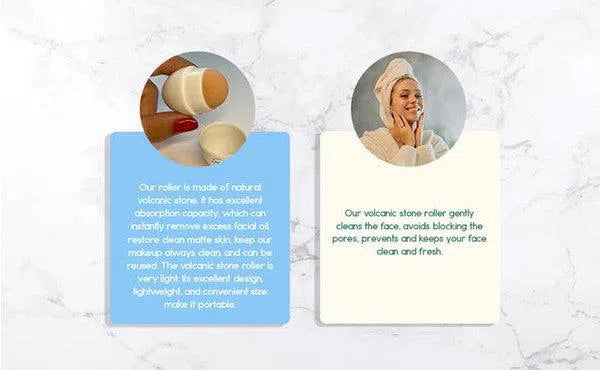 Volcanic Stone Oil-Absorbing Face Roller-beauty products-Evelyns Fashion