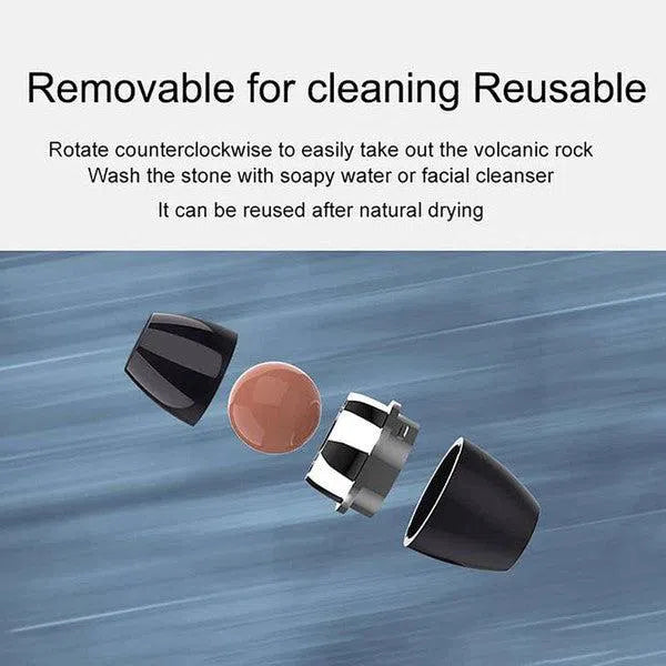 Volcanic Stone Oil-Absorbing Face Roller-beauty products-Evelyns Fashion