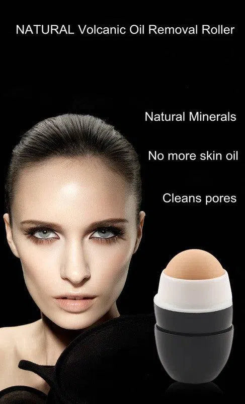 Volcanic Stone Oil-Absorbing Face Roller-beauty products-Evelyns Fashion