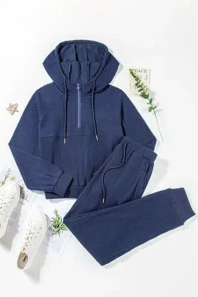 Womens Joggers Set-OUTERWEAR-Evelyns Fashion
