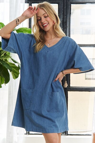 Long-Sleeve-Long-Dress-Casual-Evelyn's-Fashion