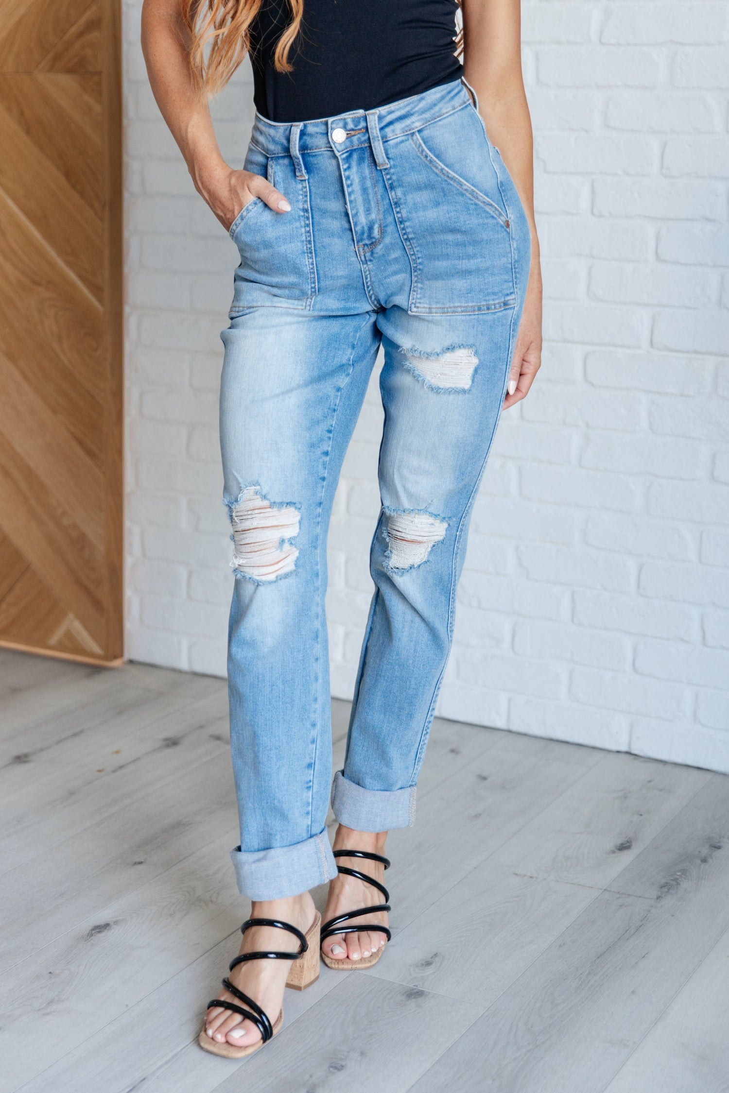 Women's-Trouser-Jeans-Evelyn's-Fashion