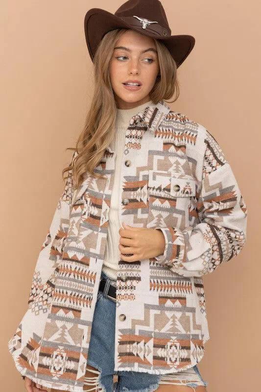 Women’s Shirt Jackets-Evelyns Fashion