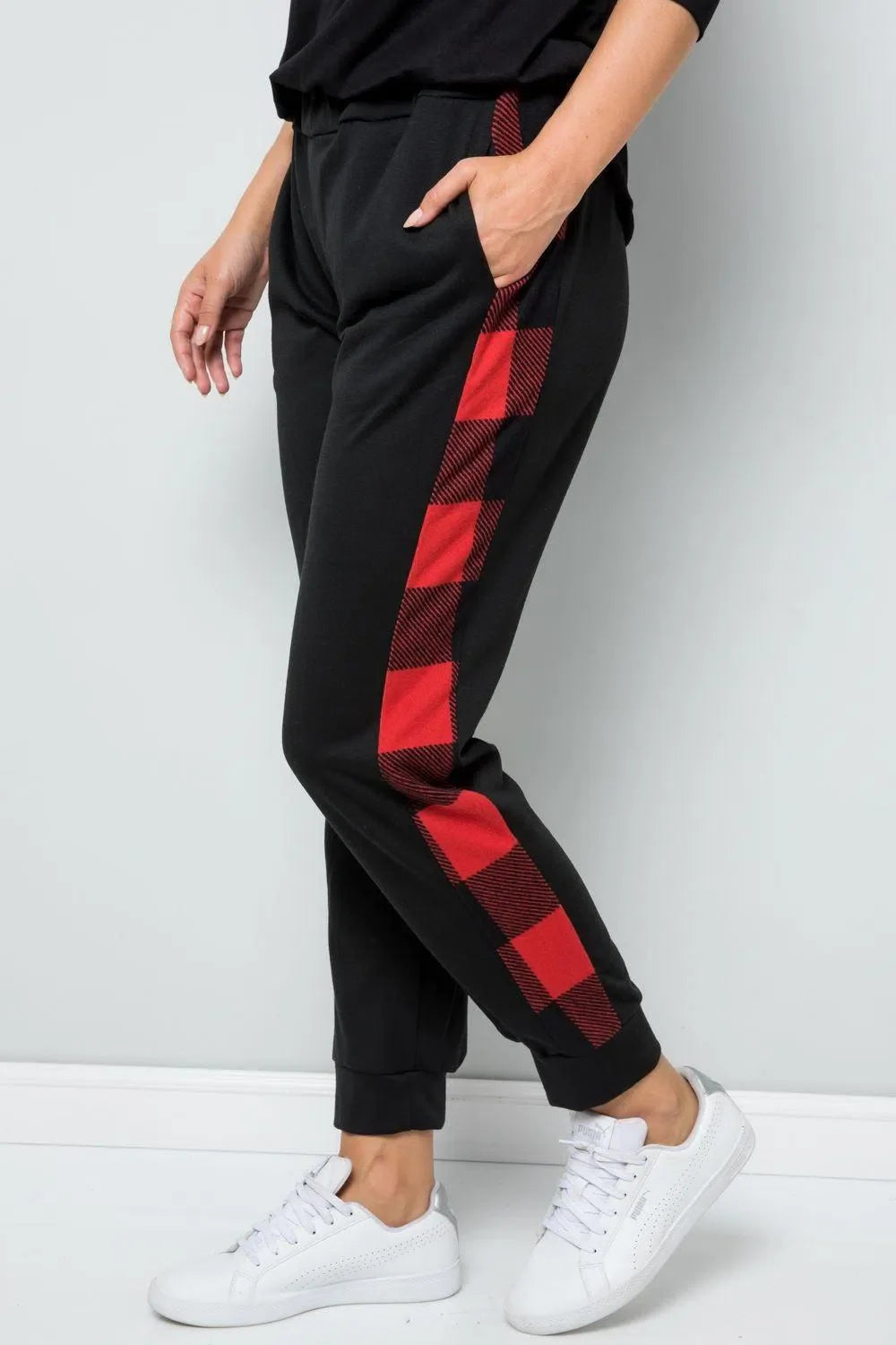 Women's-Casual-Cotton-Pants-Evelyn's Fashion