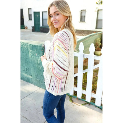 Dolman Sleeve Cardigan-Evelyns Fashion