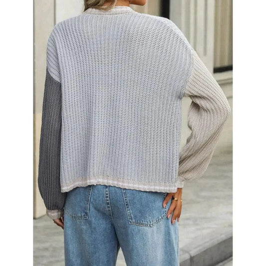 Everyday Elegance: Open Front Knit Cardigans-Evelyns Fashion