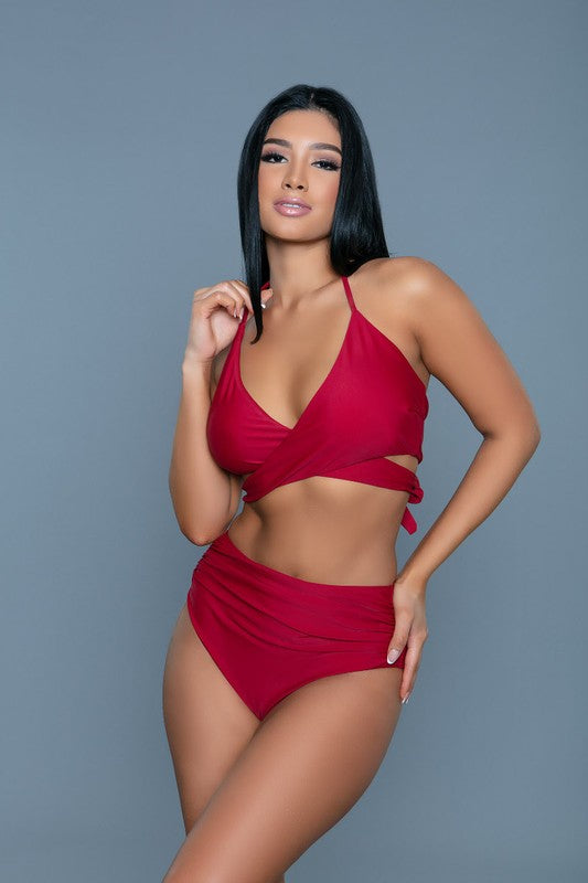Francesca Swimsuit-Swimwear-Evelyns Fashion