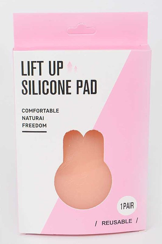Lift Up Silicon Nipple Cover-Breast Inserts-Evelyns Fashion