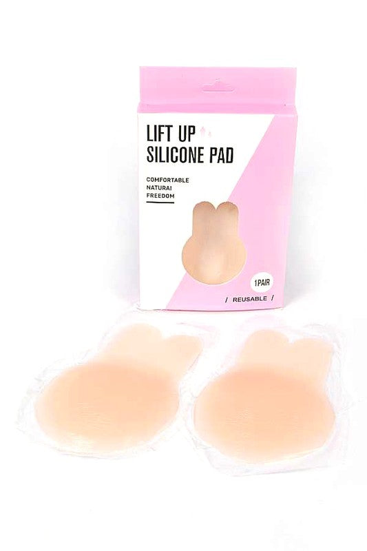 Lift Up Silicon Nipple Cover-Breast Inserts-Evelyns Fashion