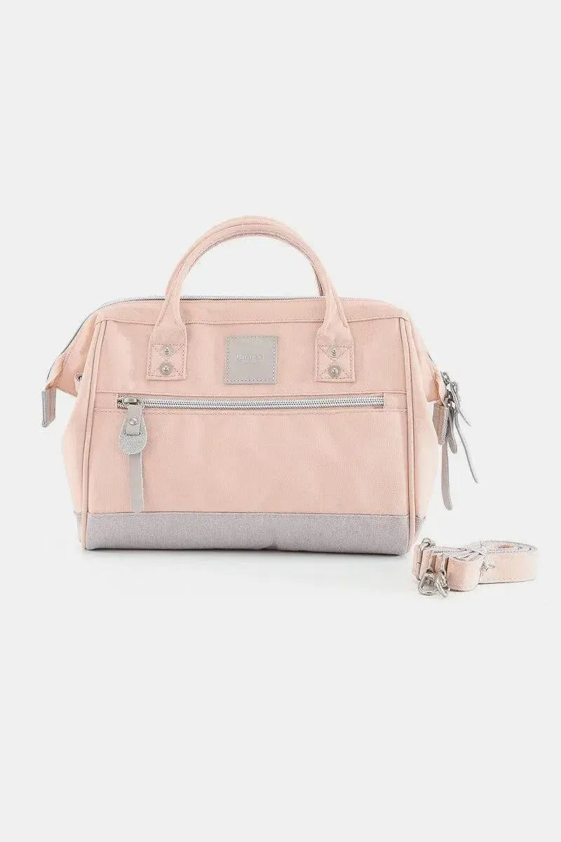 Style Meets Functionality: Waterproof Canvas Handbag with Removable Strap-handbags-Evelyns Fashion