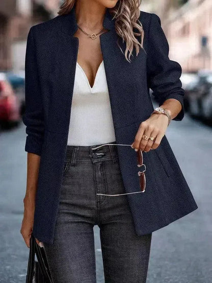 Timeless Elegance: Miss Sparkling Blazer Jacket-Evelyns Fashion