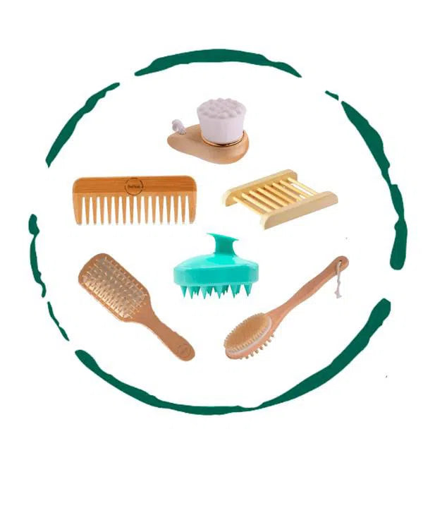 Bath Essentials Set. 6-Pack.-beauty products-Evelyns Fashion