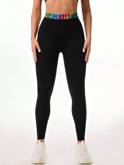 Bold & Beautiful: Printed High Waist Leggings-leggins-Evelyns Fashion