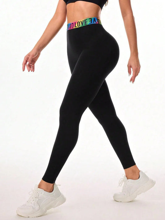Bold & Beautiful: Printed High Waist Leggings-leggins-Evelyns Fashion
