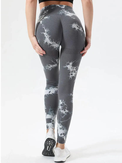 Bold & Beautiful: Tie-Dye Leggings for Every Occasion-Apparel & Accessories-Evelyns Fashion