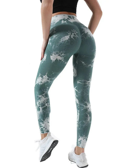 Bold & Beautiful: Tie-Dye Leggings for Every Occasion-Apparel & Accessories-Evelyns Fashion