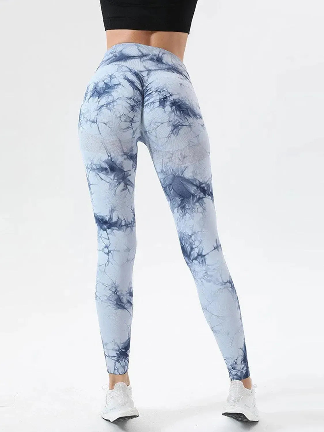 Bold & Beautiful: Tie-Dye Leggings for Every Occasion-Apparel & Accessories-Evelyns Fashion
