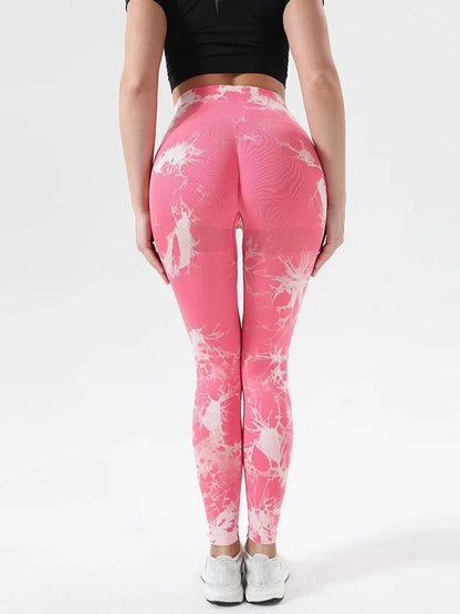 Bold & Beautiful: Tie-Dye Leggings for Every Occasion-Apparel & Accessories-Evelyns Fashion