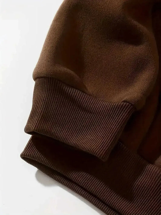 Bold Comfort: Graphic Drawstring Hoodies for Everyday Style-Sweat Shirts and Hoodies-Evelyns Fashion
