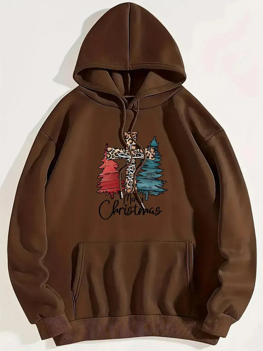 Bold Comfort: Graphic Drawstring Hoodies for Everyday Style-Sweat Shirts and Hoodies-Evelyns Fashion