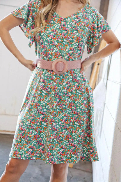 Buckle Me Beautiful Blush Faux Leather Belt-accessor-Evelyns Fashion