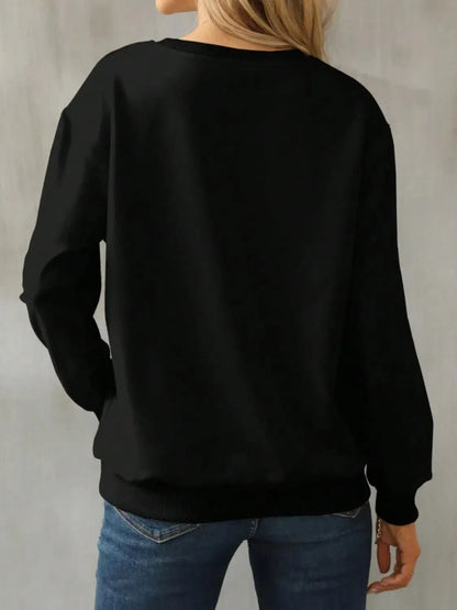 Cat Sweatshirts for Women-Apparel & Accessories-Evelyns Fashion