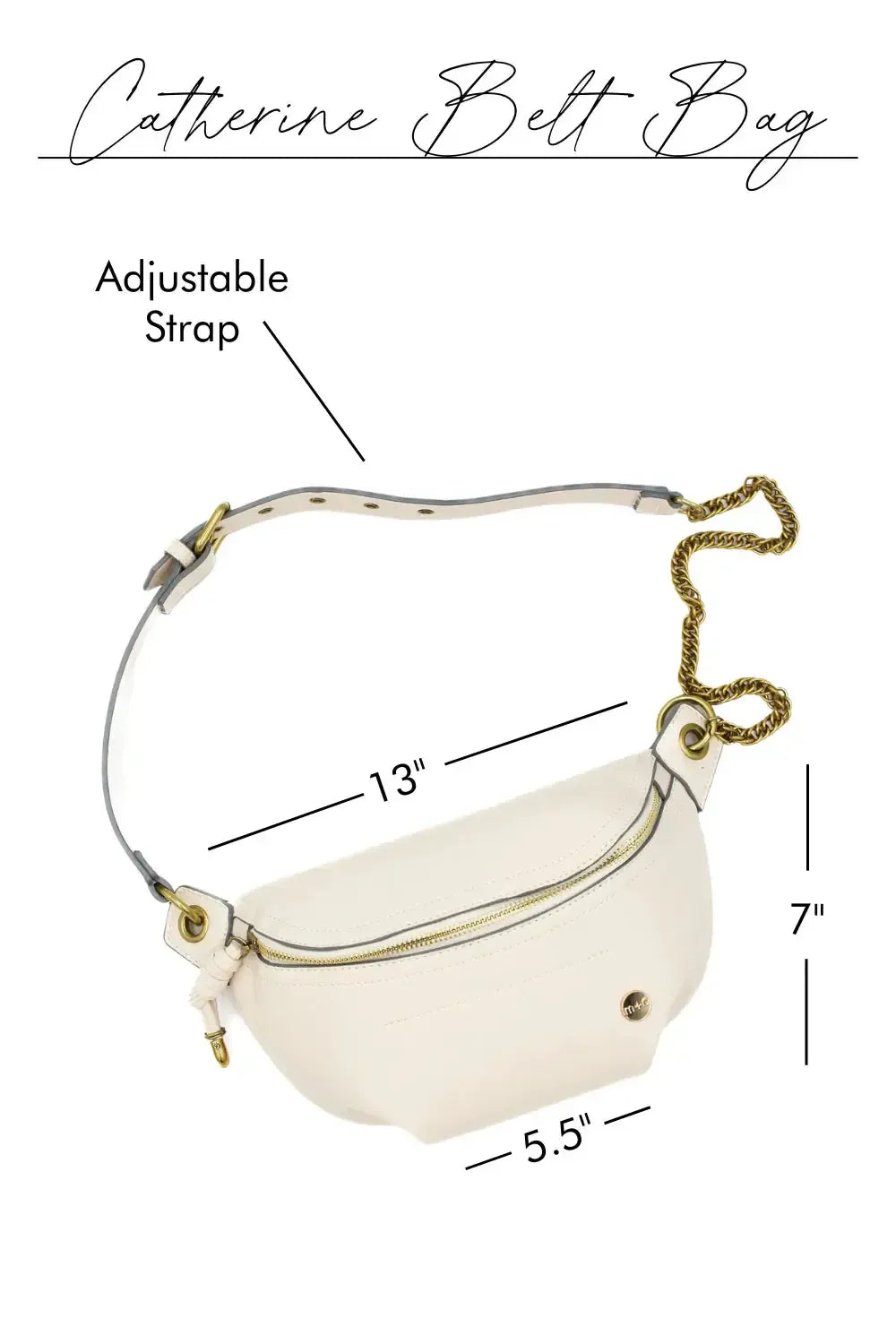 Catherine Belt Bag-Accessories-Evelyns Fashion