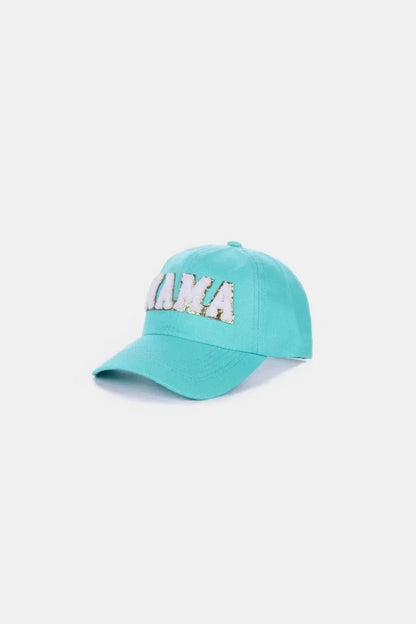 Celebrate Motherhood in Style: MAMA Chenille Cap-Womens Hats-Evelyns Fashion