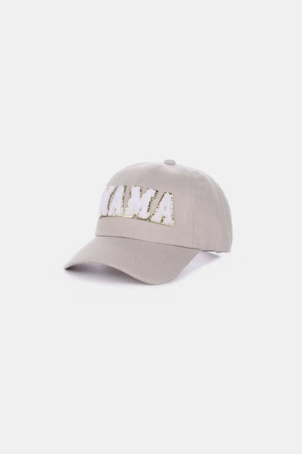 Celebrate Motherhood in Style: MAMA Chenille Cap-Womens Hats-Evelyns Fashion