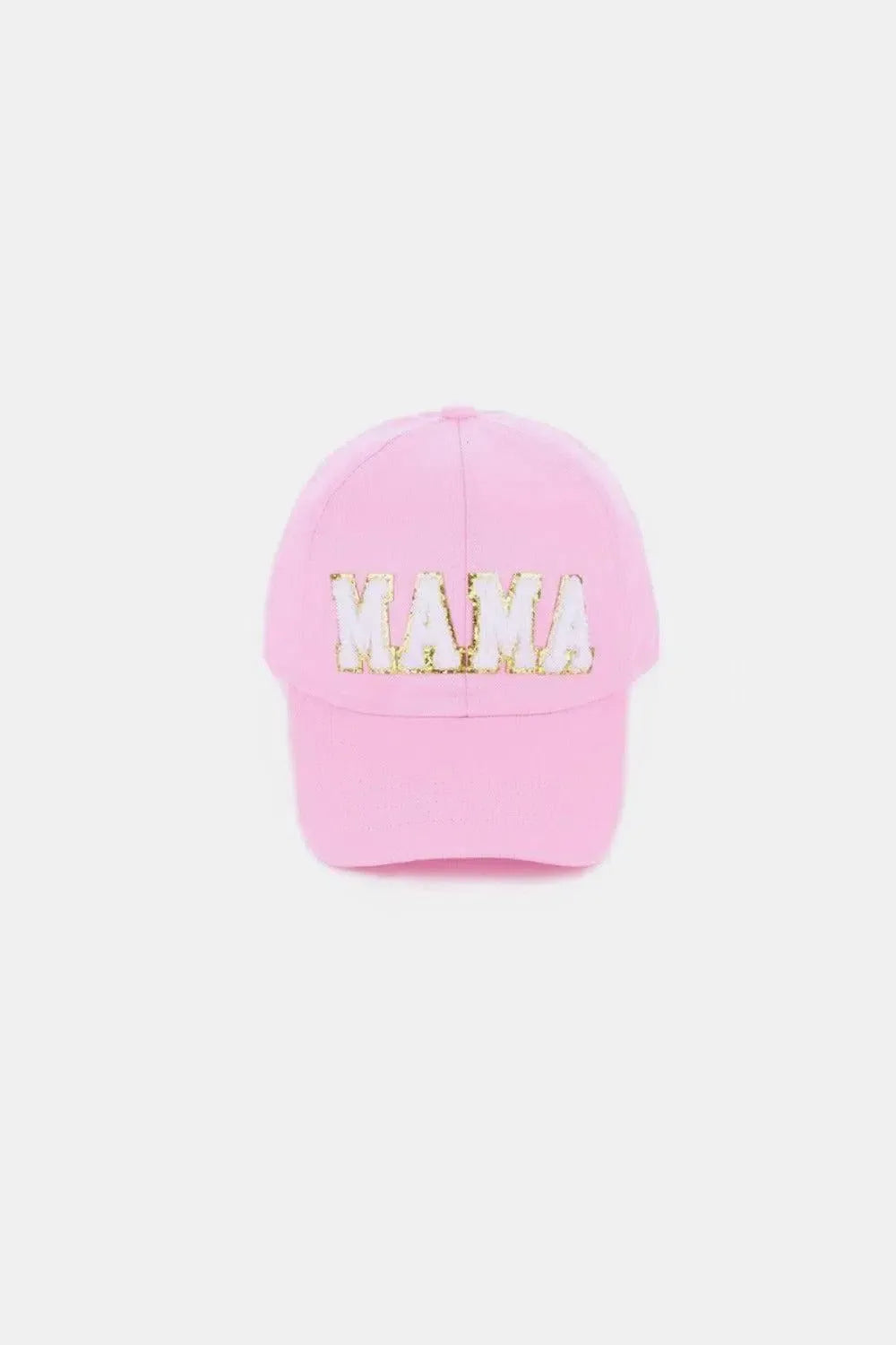 Celebrate Motherhood in Style: MAMA Chenille Cap-Womens Hats-Evelyns Fashion