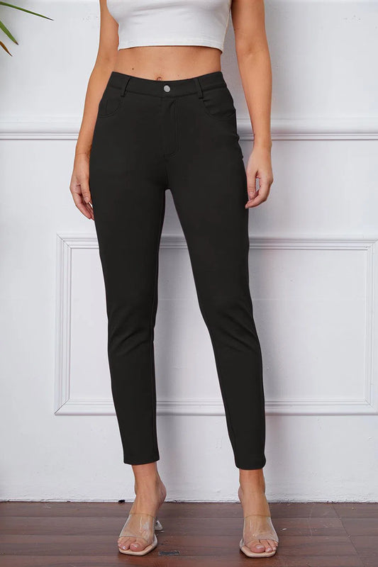 Comfort and Style: Stretchy Stitch Pants for Every Occasion-pants-Evelyns Fashion