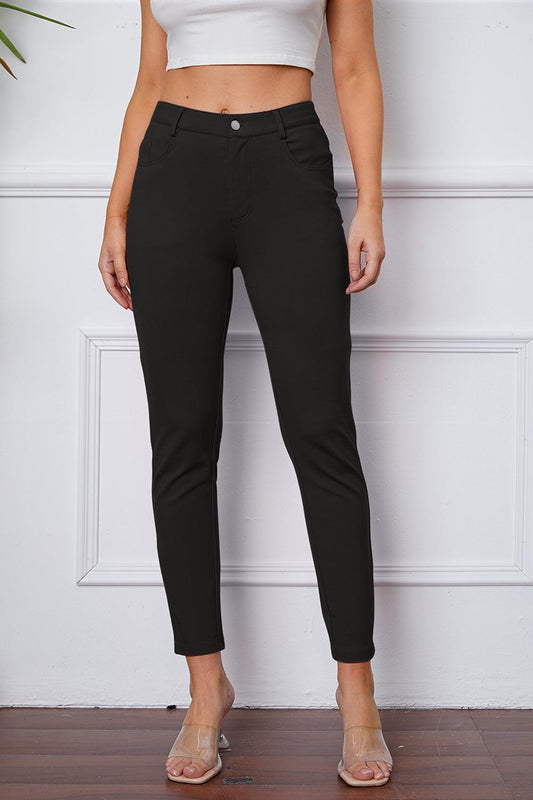 Comfort and Style: Stretchy Stitch Pants for Every Occasion-pants-Evelyns Fashion