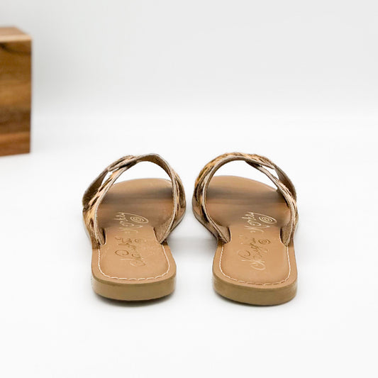 Conga Sandal in Leopard-Shoes-Evelyns Fashion