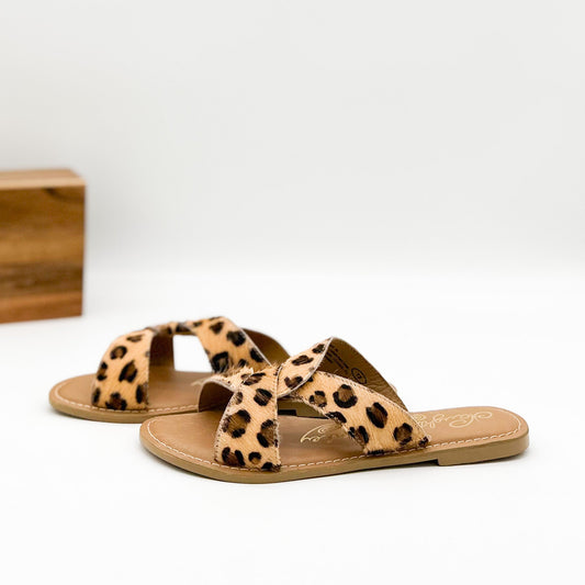 Conga Sandal in Leopard-Shoes-Evelyns Fashion