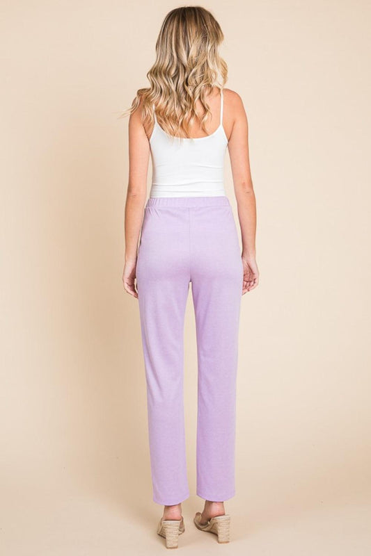 Effortless Elegance: Full-Size Slim Pants for Every Occasion-handbags-Evelyns Fashion