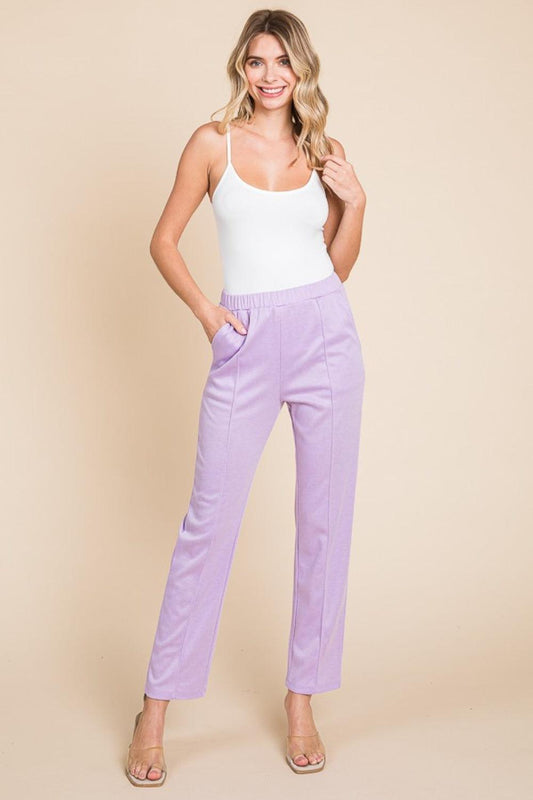 Effortless Elegance: Full-Size Slim Pants for Every Occasion-handbags-Evelyns Fashion