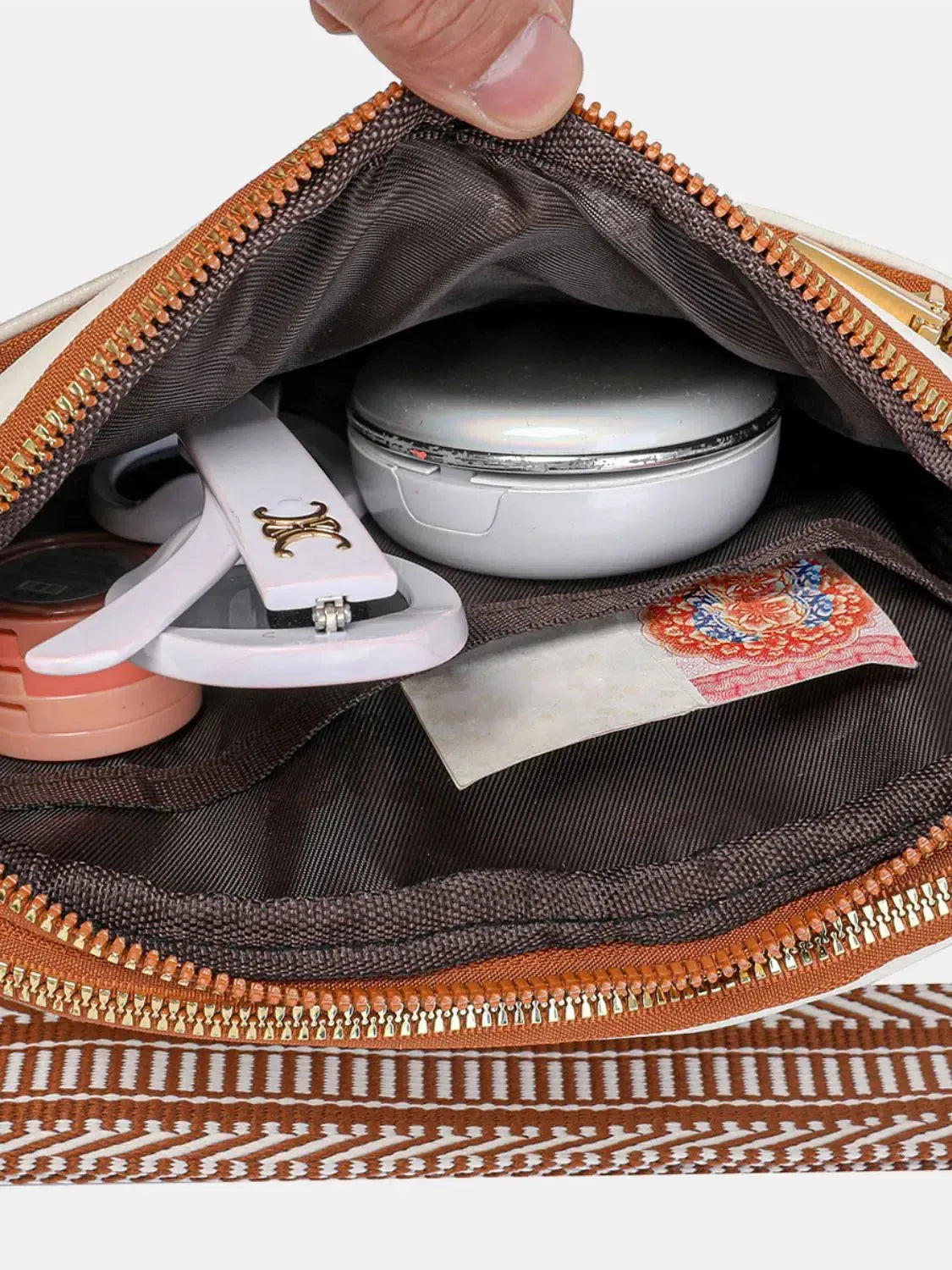 Elegant Leather Crossbody Bag for Everyday Use-purse bags-Evelyns Fashion