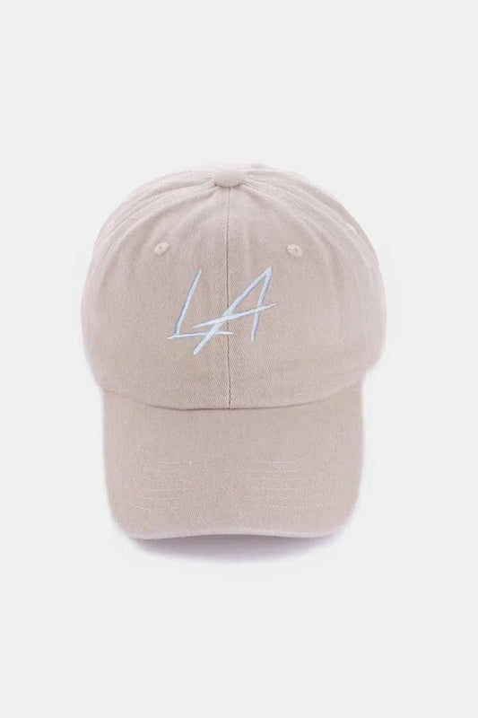 Elevate Your Everyday Look with Zenana’s Embroidered Cap-Womens Hats-Evelyns Fashion