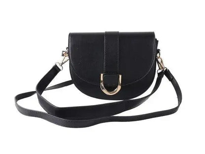 Elevate Your Everyday Style with Our Classic Saddle Bag-purse bags-Evelyns Fashion