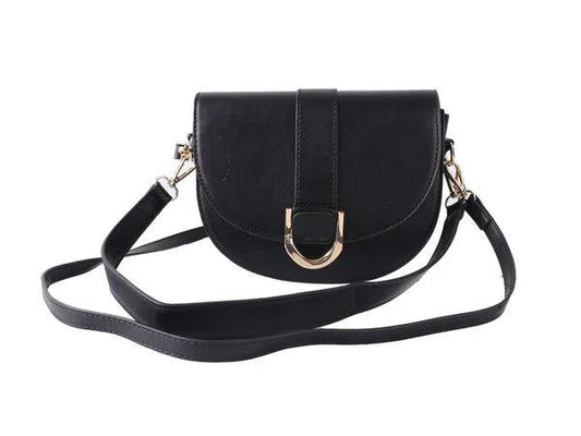 Elevate Your Everyday Style with Our Classic Saddle Bag-purse bags-Evelyns Fashion