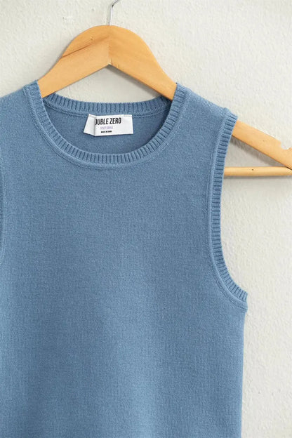Elevate Your Style with HYFVE's Cropped Tank-Tank Tops-Evelyns Fashion