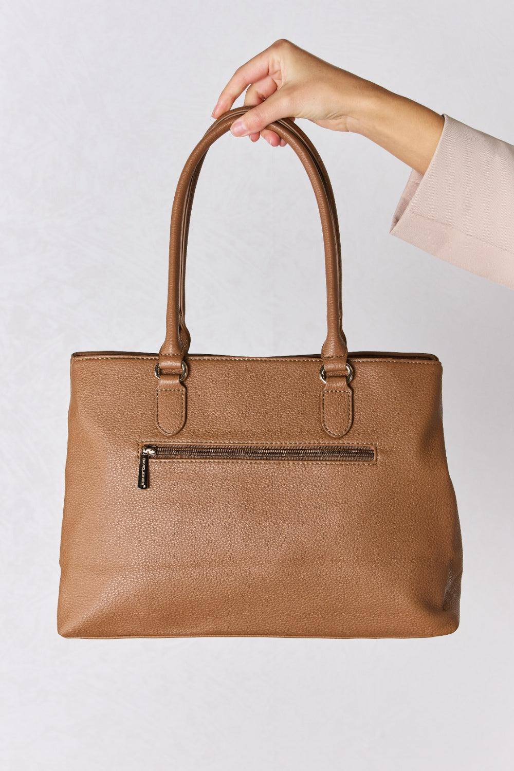 Elevate Your Style with Our Premium Leather Handbag-handbags-Evelyns Fashion