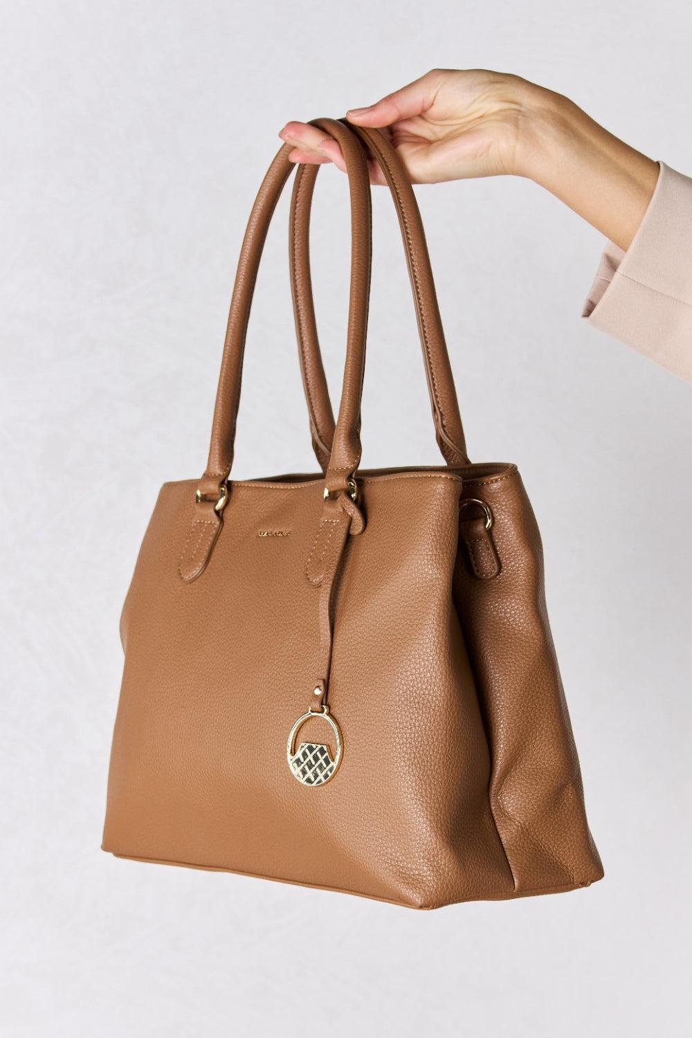 Elevate Your Style with Our Premium Leather Handbag-handbags-Evelyns Fashion