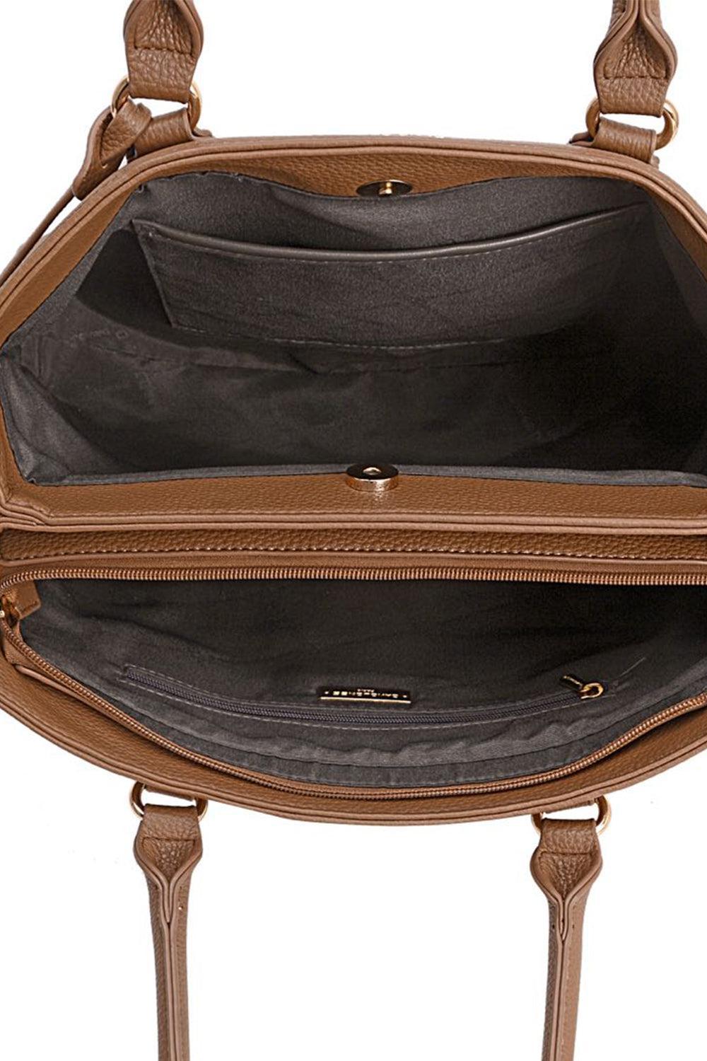 Elevate Your Style with Our Premium Leather Handbag-handbags-Evelyns Fashion