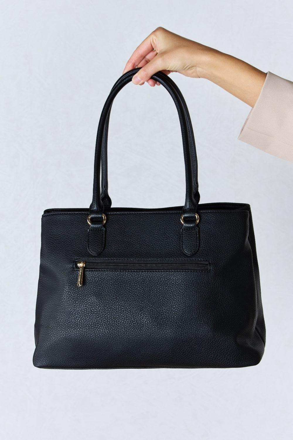 Elevate Your Style with Our Premium Leather Handbag-handbags-Evelyns Fashion
