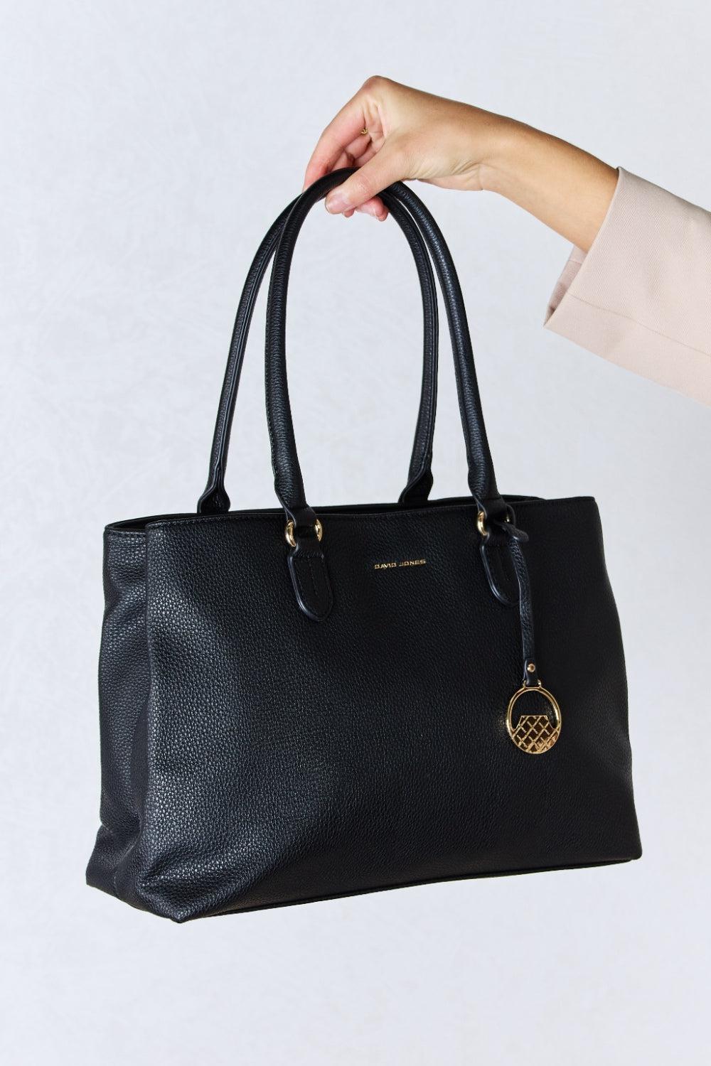 Elevate Your Style with Our Premium Leather Handbag-handbags-Evelyns Fashion