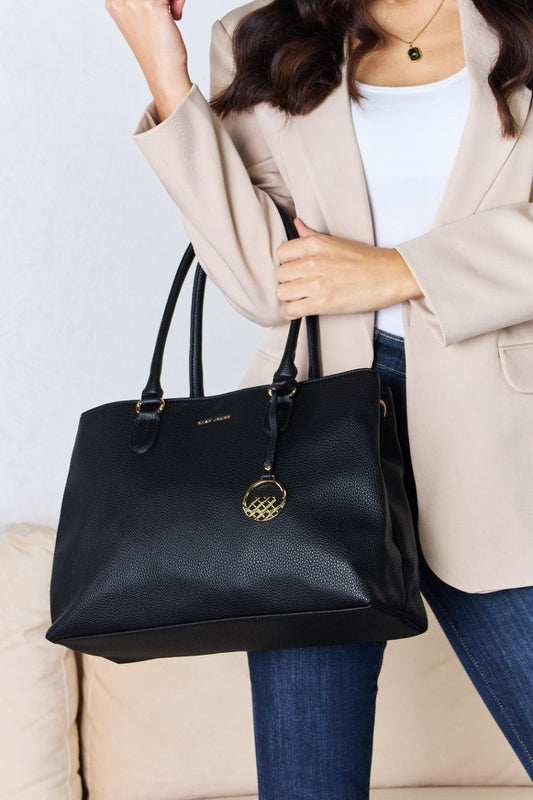 Elevate Your Style with Our Premium Leather Handbag-handbags-Evelyns Fashion