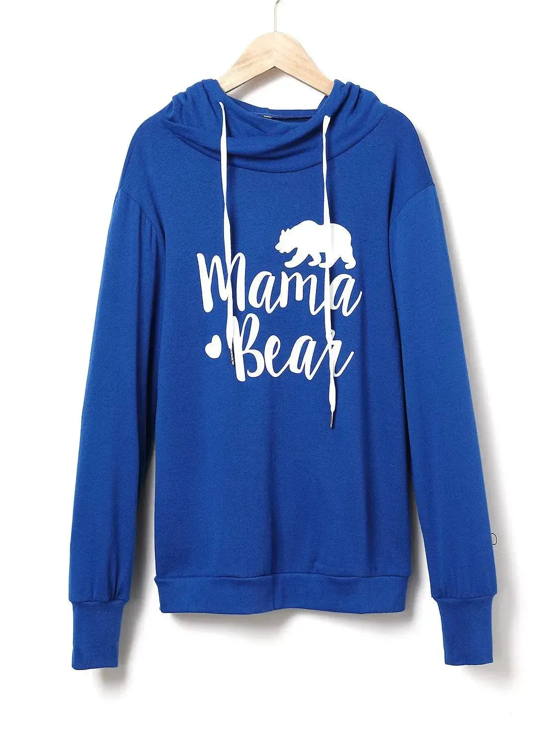 Express Your Style: Drawstring Hoodie with Letter Graphic Prints-Sweat Shirts and Hoodies-Evelyns Fashion