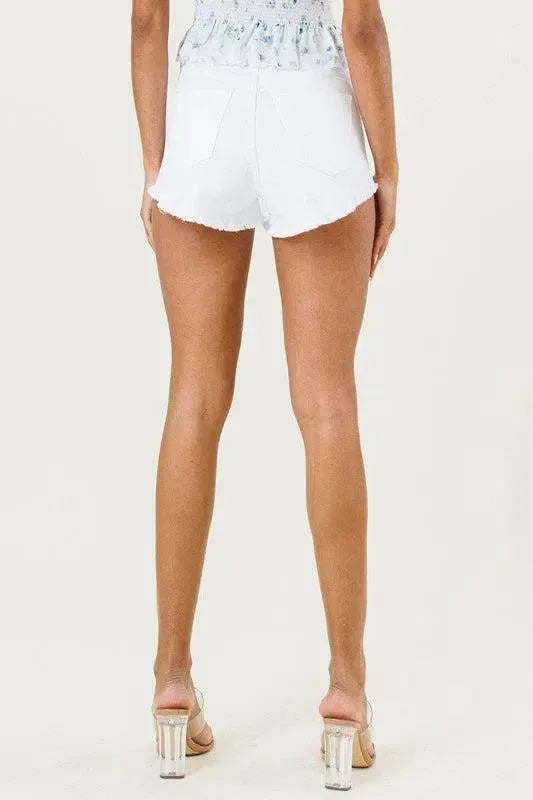 From Casual to Chic: Elevate Your Denim Shorts-Apparel & Accessories-Evelyns Fashion