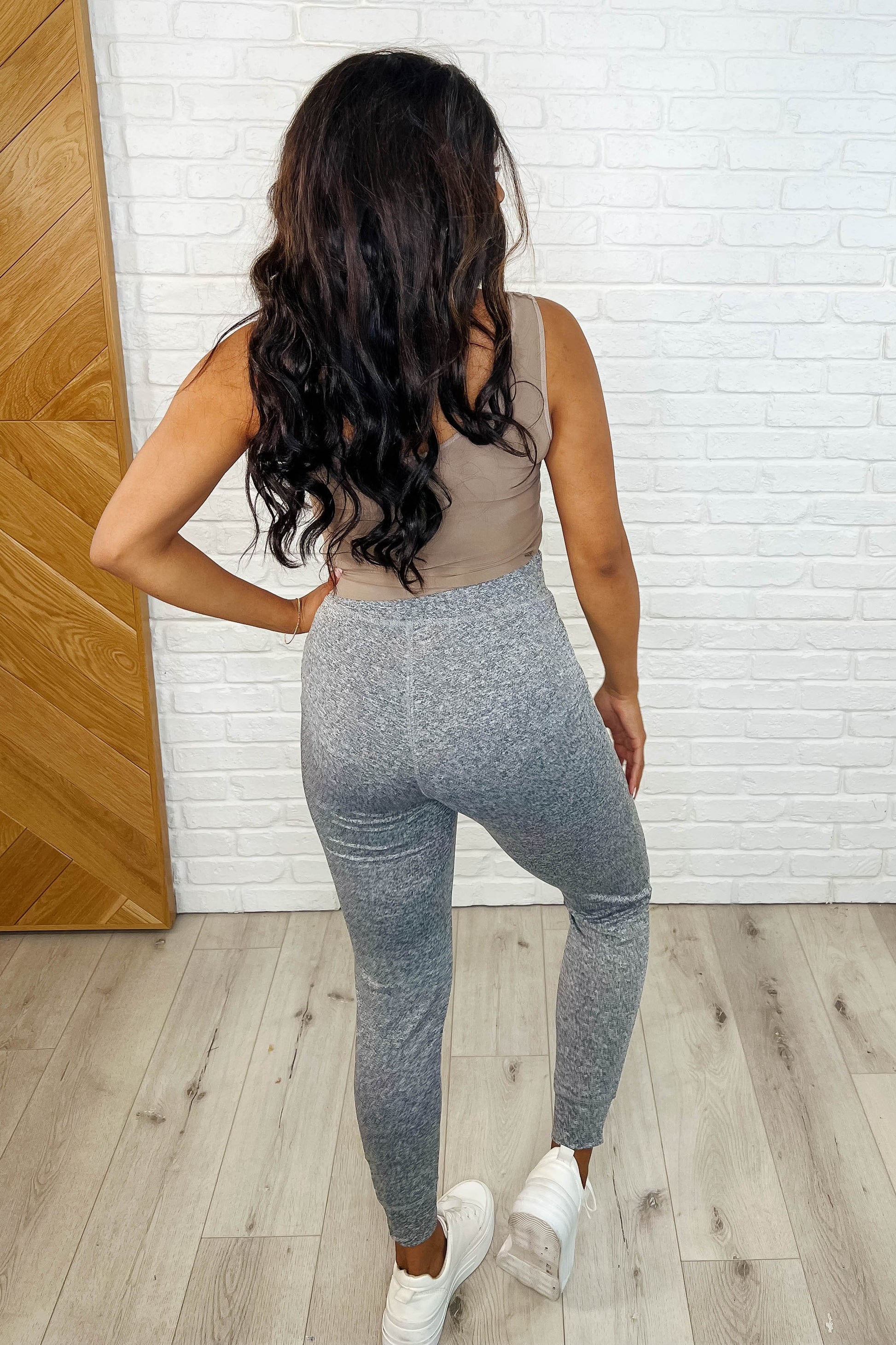 Giving the Run Around Joggers in Gray-Womens-Evelyns Fashion